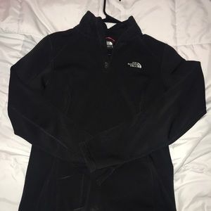 North face half-zip pullover!